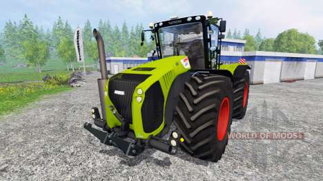 CLAAS Xerion 5000 v2.0 para Farming Simulator 2015