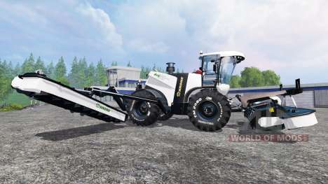 Krone Big M 500 [black] v1.5 para Farming Simulator 2015