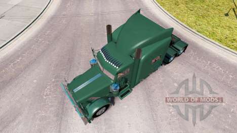 Peterbilt 389 v1.14 para American Truck Simulator