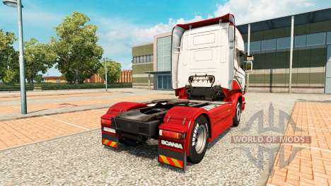Sarantos pele para o Scania truck para Euro Truck Simulator 2
