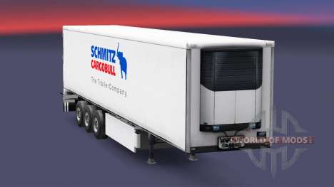 Semi-reboque frigorífico Schmitz Cargobull para Euro Truck Simulator 2