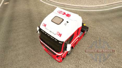 H. Essers pele para Iveco unidade de tracionamen para Euro Truck Simulator 2