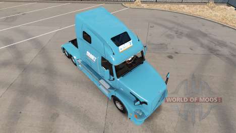 AMST pele para a Volvo caminhões VNL 670 para American Truck Simulator