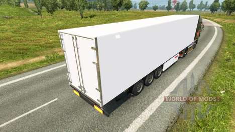 Refrigerado semi-reboque Kogel para Euro Truck Simulator 2