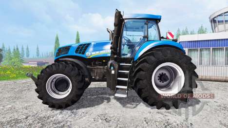 New Holland T8.320 v1.1 para Farming Simulator 2015