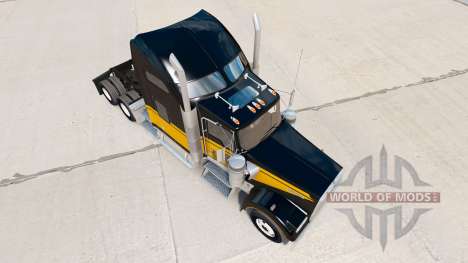 Pele Bandido Estilo no caminhão Kenworth W900 para American Truck Simulator