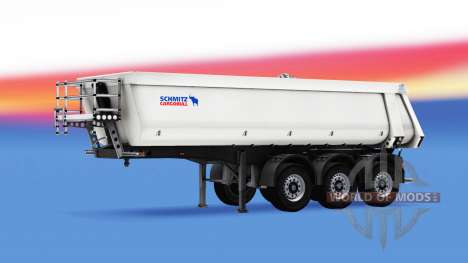 Semi-reboque basculante Schmitz Cargobull para American Truck Simulator