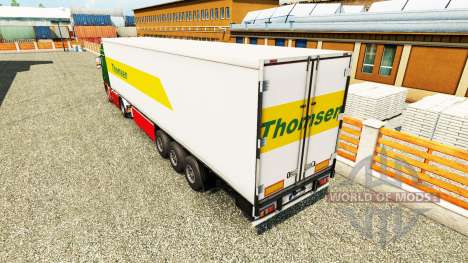 Thomsen pele para o trailer para Euro Truck Simulator 2