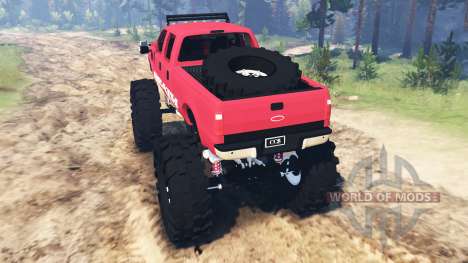 Ford F-350 [monster edition] para Spin Tires