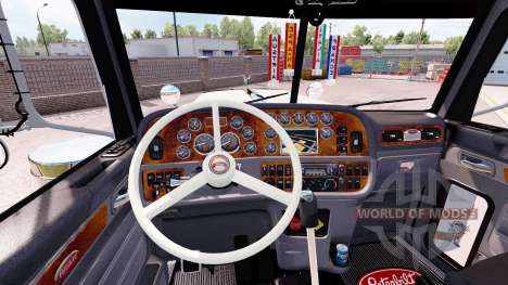 Peterbilt 389 v1.15 para American Truck Simulator