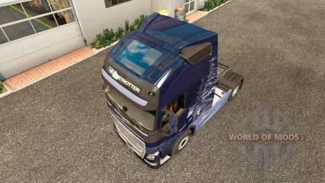 Inverno Lobos em pele para a Volvo caminhões para Euro Truck Simulator 2