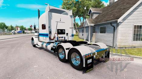 Pele Con-forma de Frete para o caminhão Peterbil para American Truck Simulator