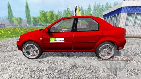 Dacia Logan v1.2 para Farming Simulator 2015