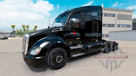 Stevens Transporte de pele para Kenworth trator para American Truck Simulator