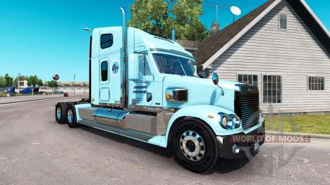Pele de Gordon no caminhão Freightliner Coronado para American Truck Simulator