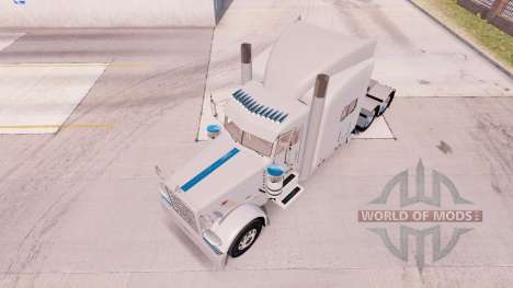 Peterbilt 389 v1.15 para American Truck Simulator
