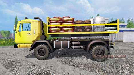 KAZ-4540 v1.2 para Farming Simulator 2015