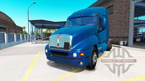 Kenworth T2000 v1.2 para American Truck Simulator