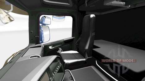 A Linha Escura de interiores Exclusivos para Sca para Euro Truck Simulator 2