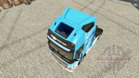Klanatrans pele para a Volvo caminhões para Euro Truck Simulator 2