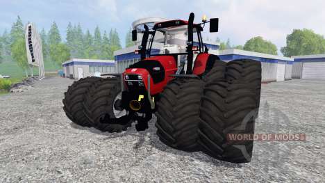 Hurlimann XL 130 [twin wheels] para Farming Simulator 2015