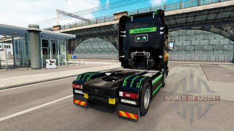 Pele Revada e de Keuster no trator Scania para Euro Truck Simulator 2
