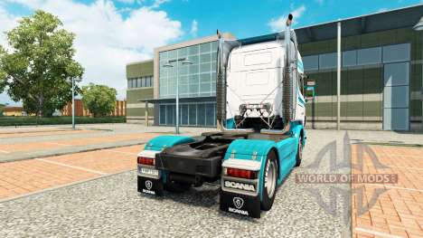 Kouhia Oy pele para o Scania truck para Euro Truck Simulator 2