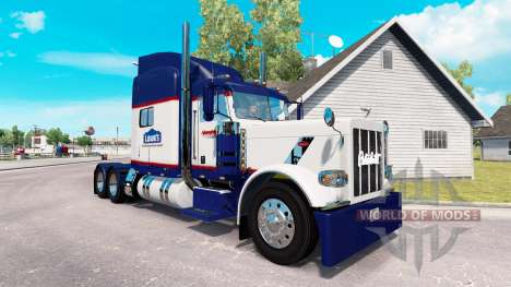 Pele Lowes para o caminhão Peterbilt 389 para American Truck Simulator