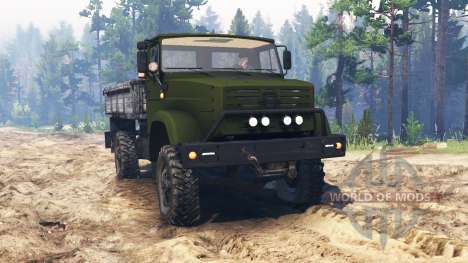 ZIL-4327 [militares] para Spin Tires