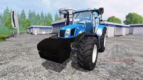 New Holland TS 135A para Farming Simulator 2015