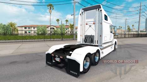 Pele Norte-Americana para a Volvo caminhões VNL  para American Truck Simulator