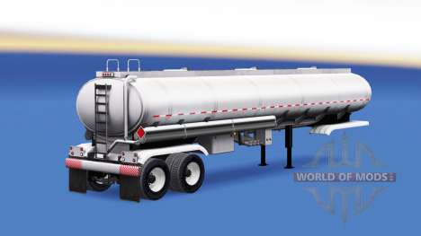 Uma coleção de trailers com carga para American Truck Simulator