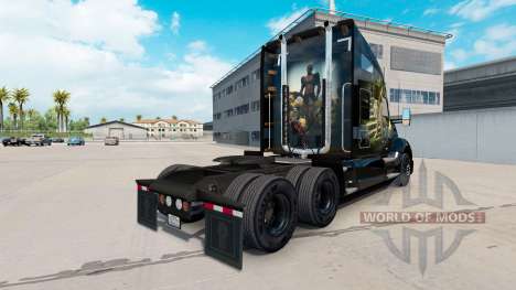 Selva de pele para a Kenworth trator para American Truck Simulator