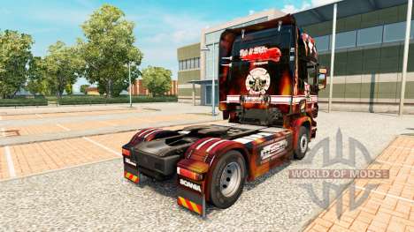 Suporte 81 pele para o Scania truck para Euro Truck Simulator 2