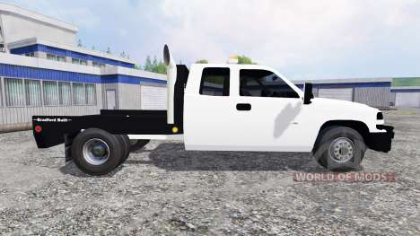 Chevrolet Silverado Flatbed para Farming Simulator 2015