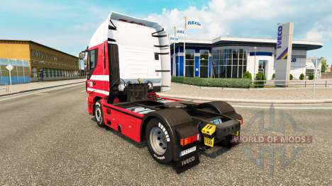 H. Essers pele para Iveco unidade de tracionamen para Euro Truck Simulator 2