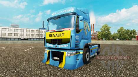Ajuste para a Renault Premium para Euro Truck Simulator 2
