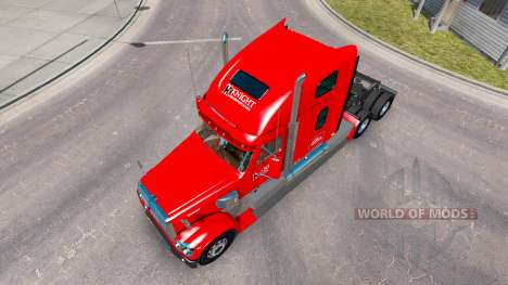 Pele Cavaleiros no trator Freightline Coronado para American Truck Simulator