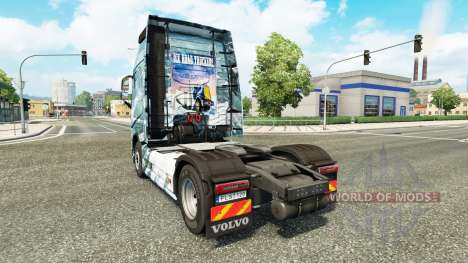 Estrada de gelo pele para a Volvo caminhões para Euro Truck Simulator 2