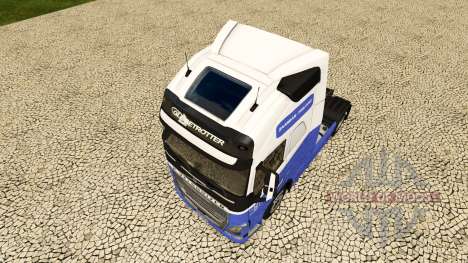 O H. Veldhuizen BV pele para a Volvo caminhões para Euro Truck Simulator 2