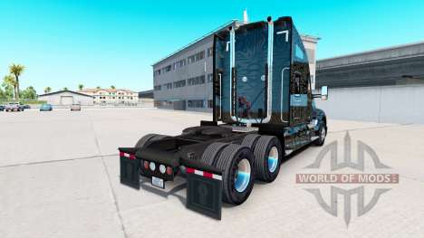 Pele Camo Listras em um Kenworth trator para American Truck Simulator