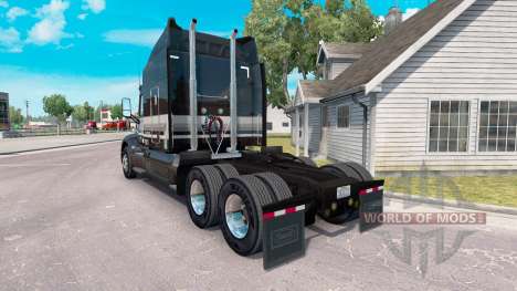 Pele de Marta Transportes LTD caminhão Peterbilt para American Truck Simulator