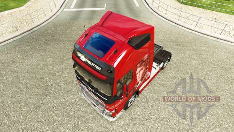 Pele De Logística na Volvo caminhões para Euro Truck Simulator 2