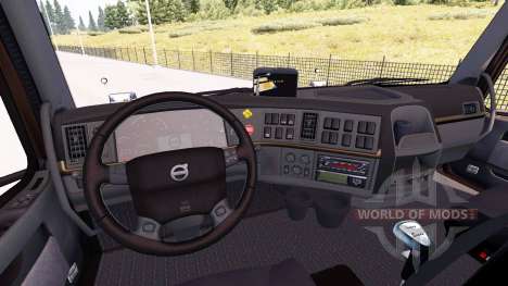 Volvo VNL 670 v2.0 para American Truck Simulator
