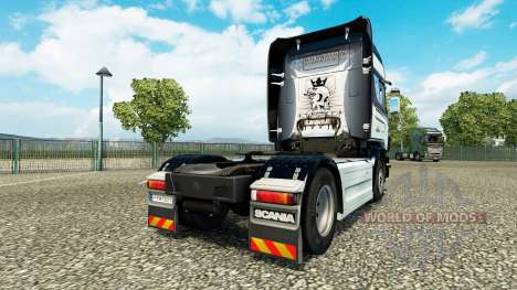 NOVINHA Internacional para a pele do Scania truc para Euro Truck Simulator 2