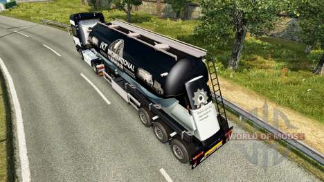 NOVINHA Internacional de pele para o semi-reboqu para Euro Truck Simulator 2