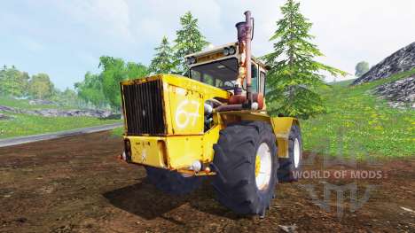 RABA Steiger 245 [nagybahnhegyes] para Farming Simulator 2015