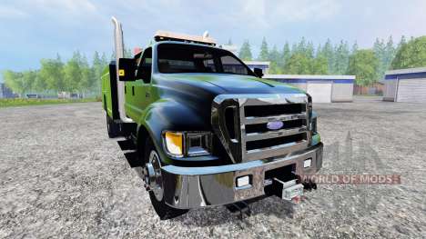 Ford F-650 [pack] para Farming Simulator 2015