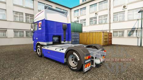 O P. Solleveld de Transporte de pele para caminh para Euro Truck Simulator 2