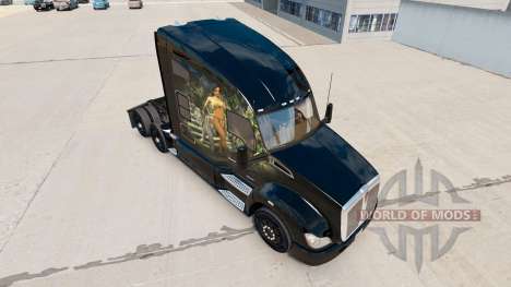 Selva de pele para a Kenworth trator para American Truck Simulator